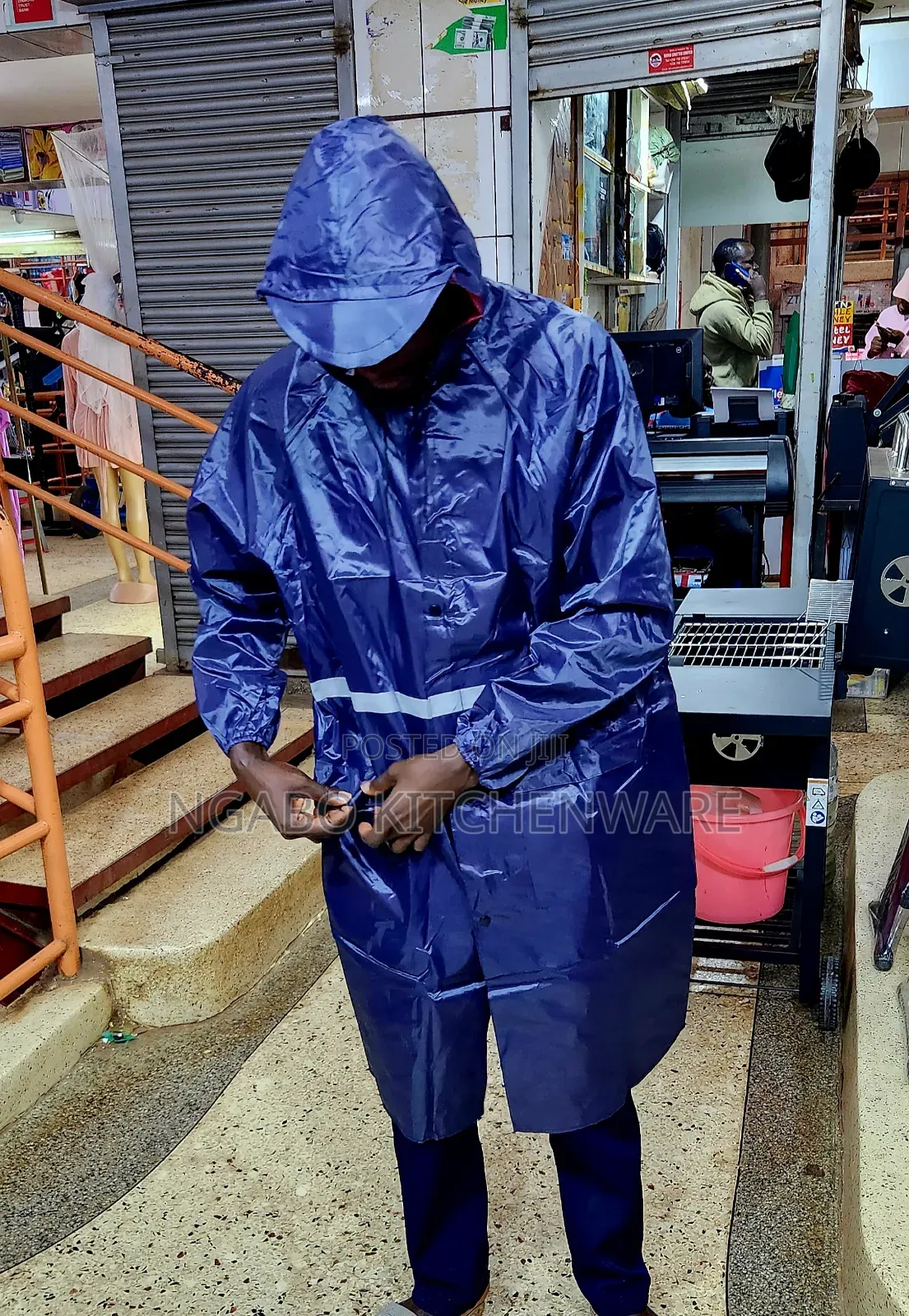 Raincoat 100% Waterproof