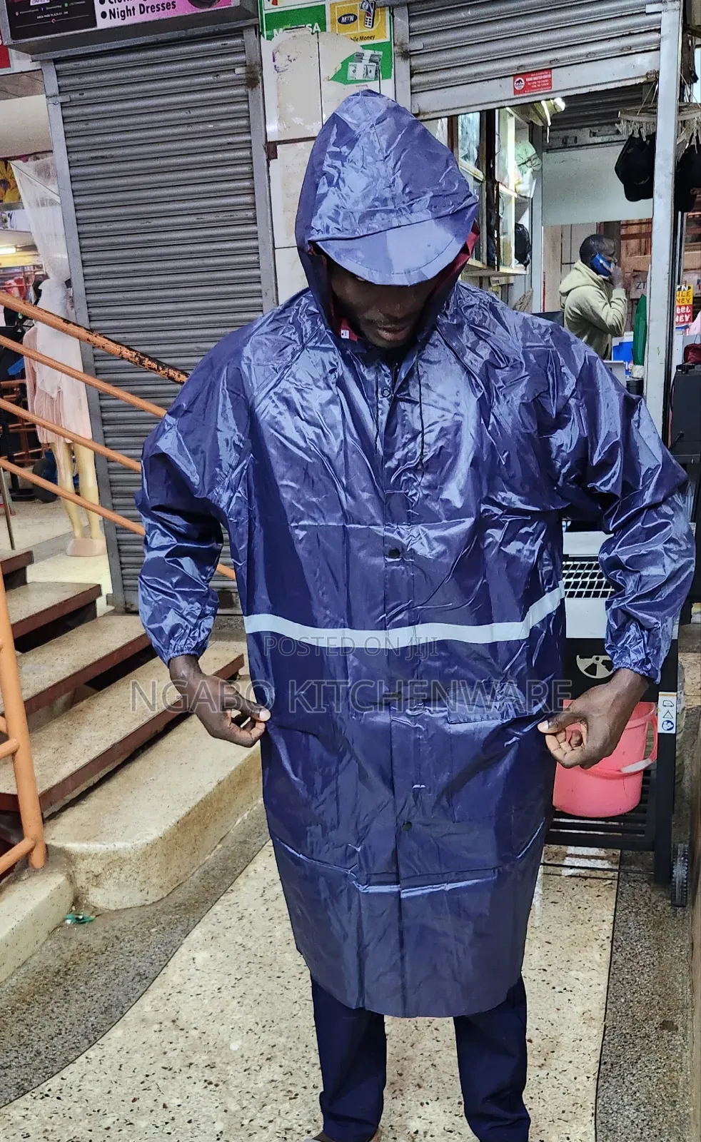 Raincoat 100% Waterproof