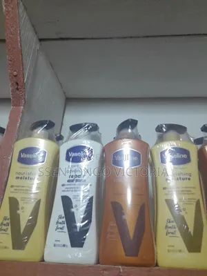 Vaseline Body Lotions