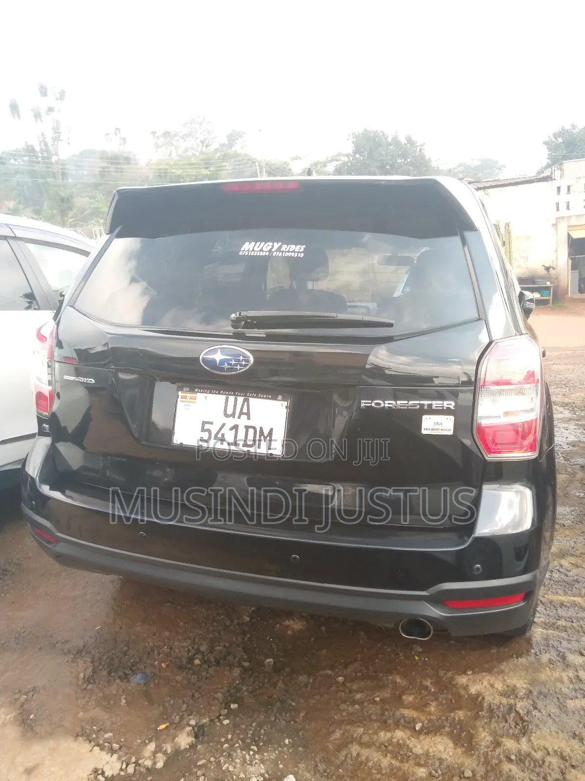 Subaru Forester 2016 Black
