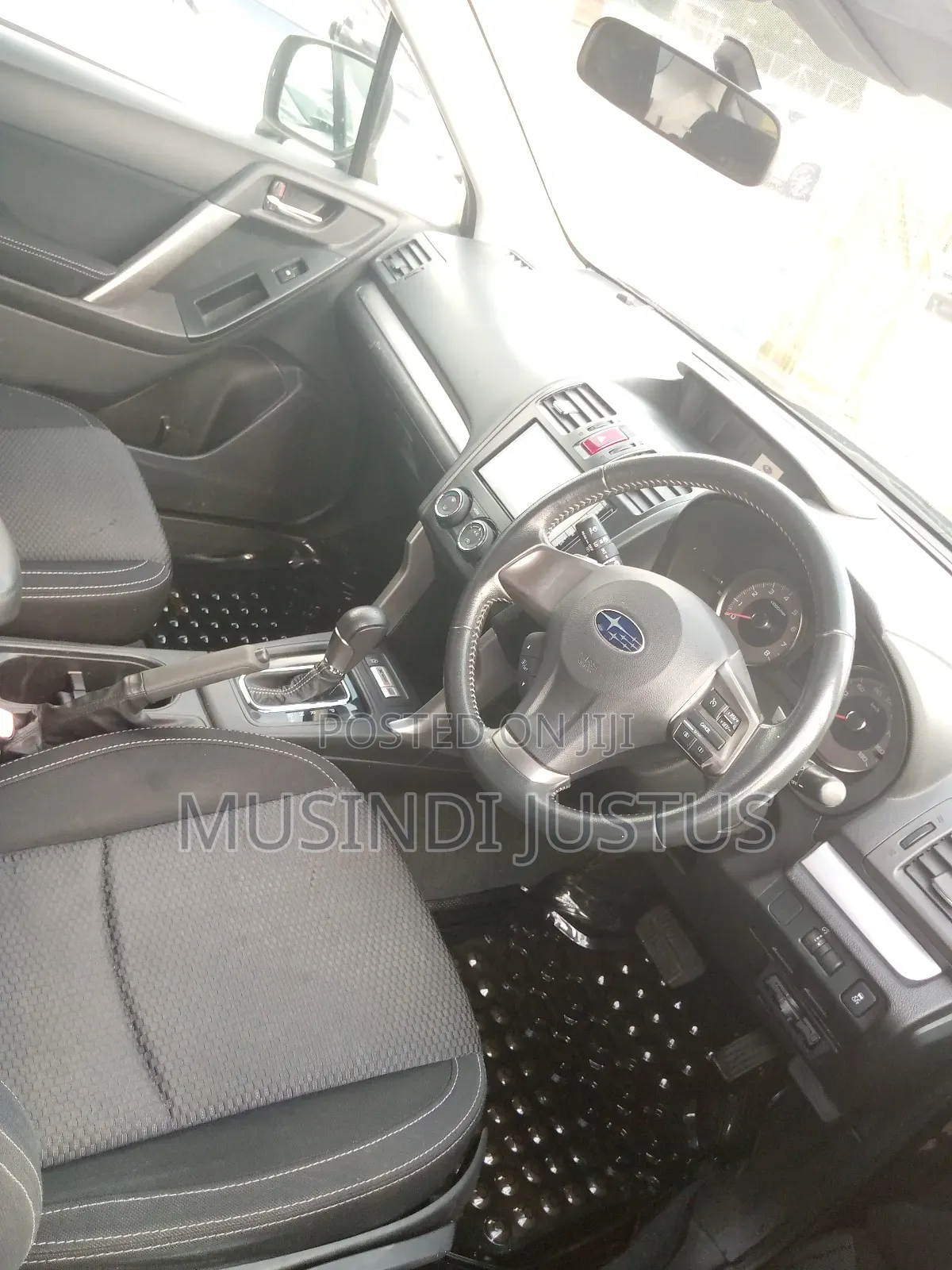 Subaru Forester 2016 Black