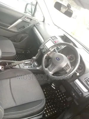 Subaru Forester 2016 Black