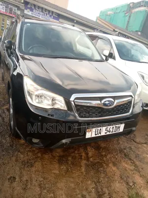 Subaru Forester 2016 Black