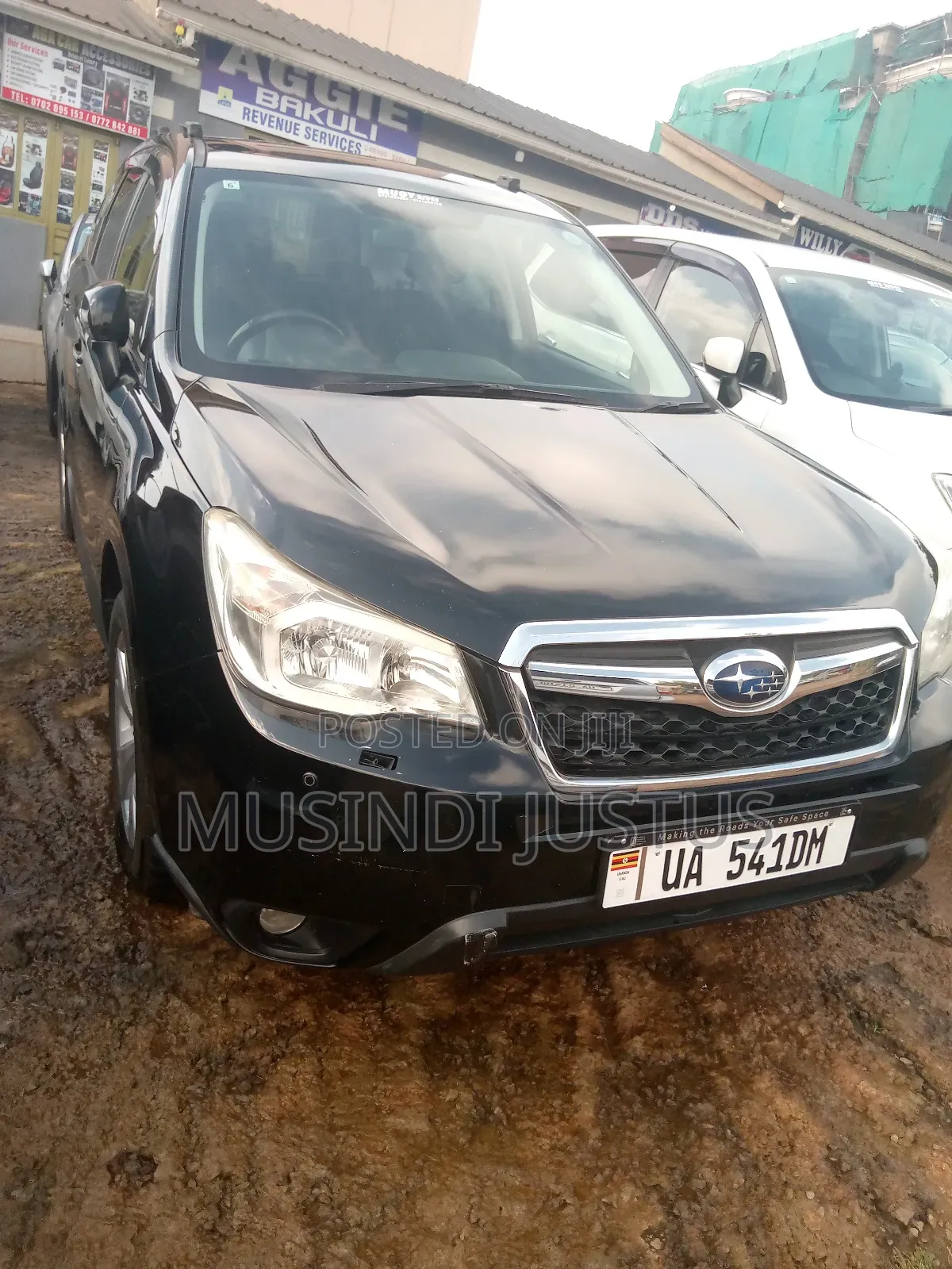 Subaru Forester 2016 Black