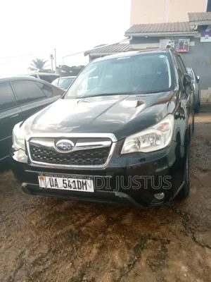 Subaru Forester 2016 Black