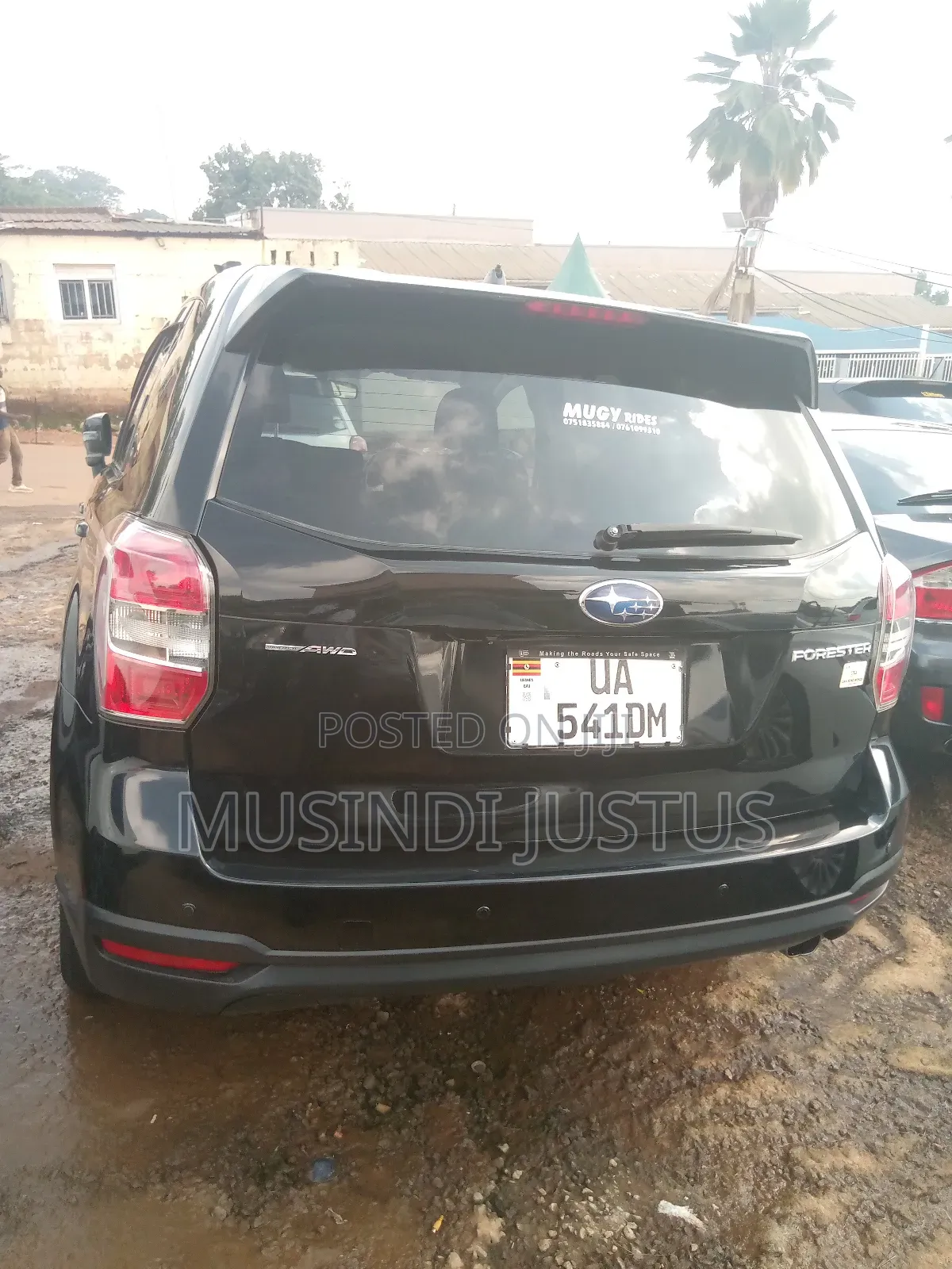 Subaru Forester 2016 Black