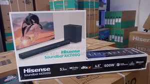 Hisense Sound Bar 500w Ax3100q 3.1 Channel