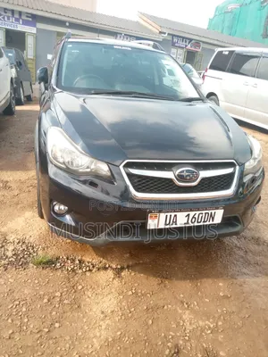 Subaru XV 2014 Black