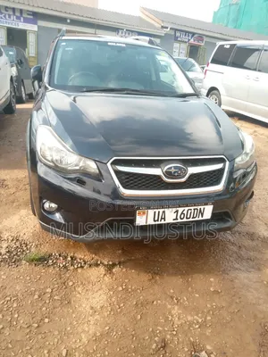 Subaru XV 2014 Black