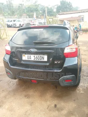 Subaru XV 2014 Black