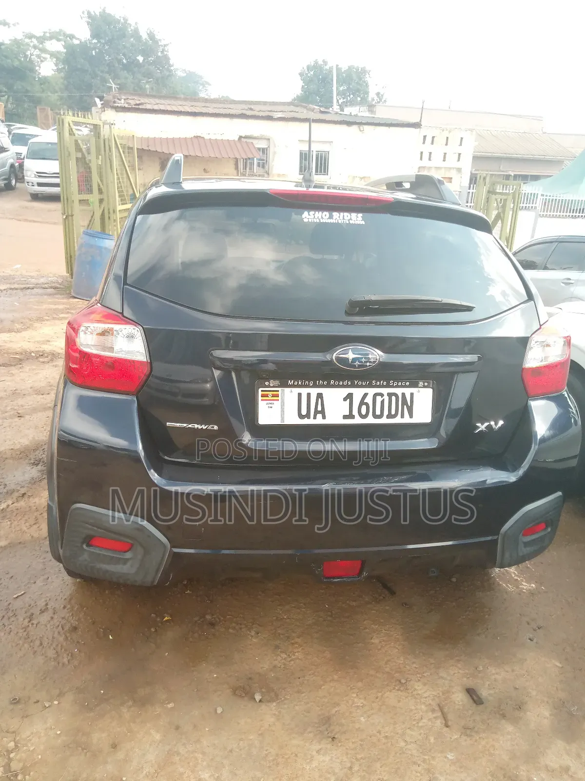 Subaru XV 2014 Black