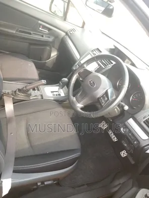 Subaru XV 2014 Black