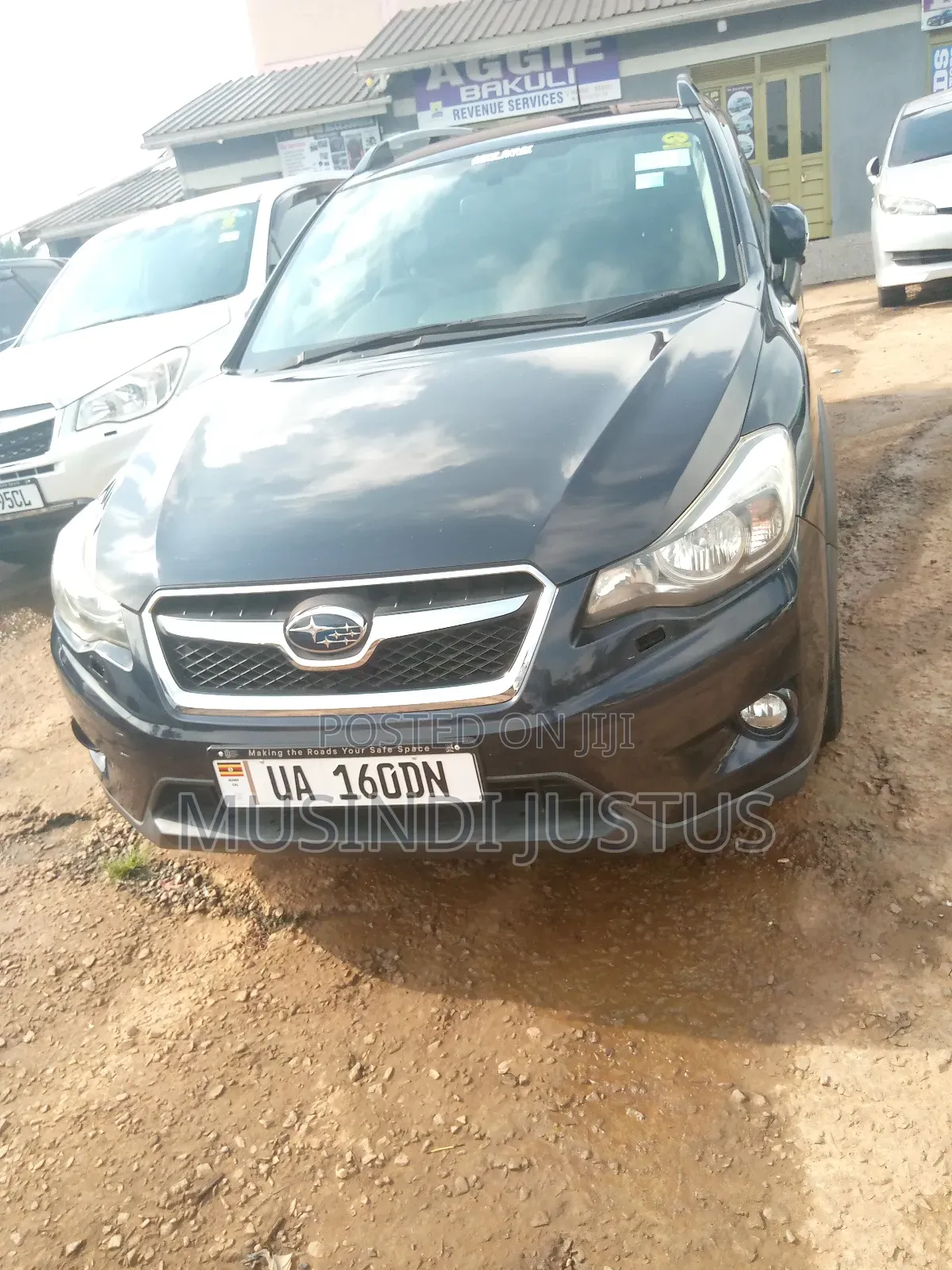 Subaru XV 2014 Black