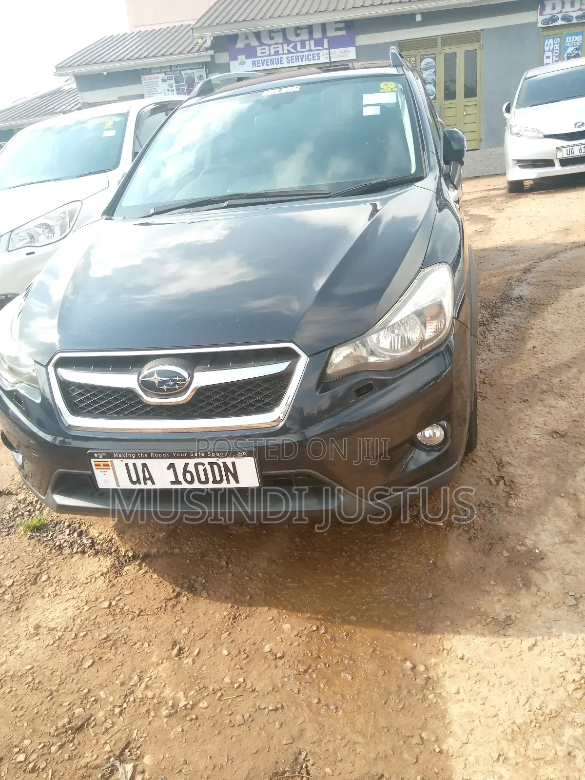 Subaru XV 2014 Black