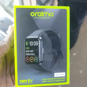 Oraimo Tempo T Smart Watch With Alexa