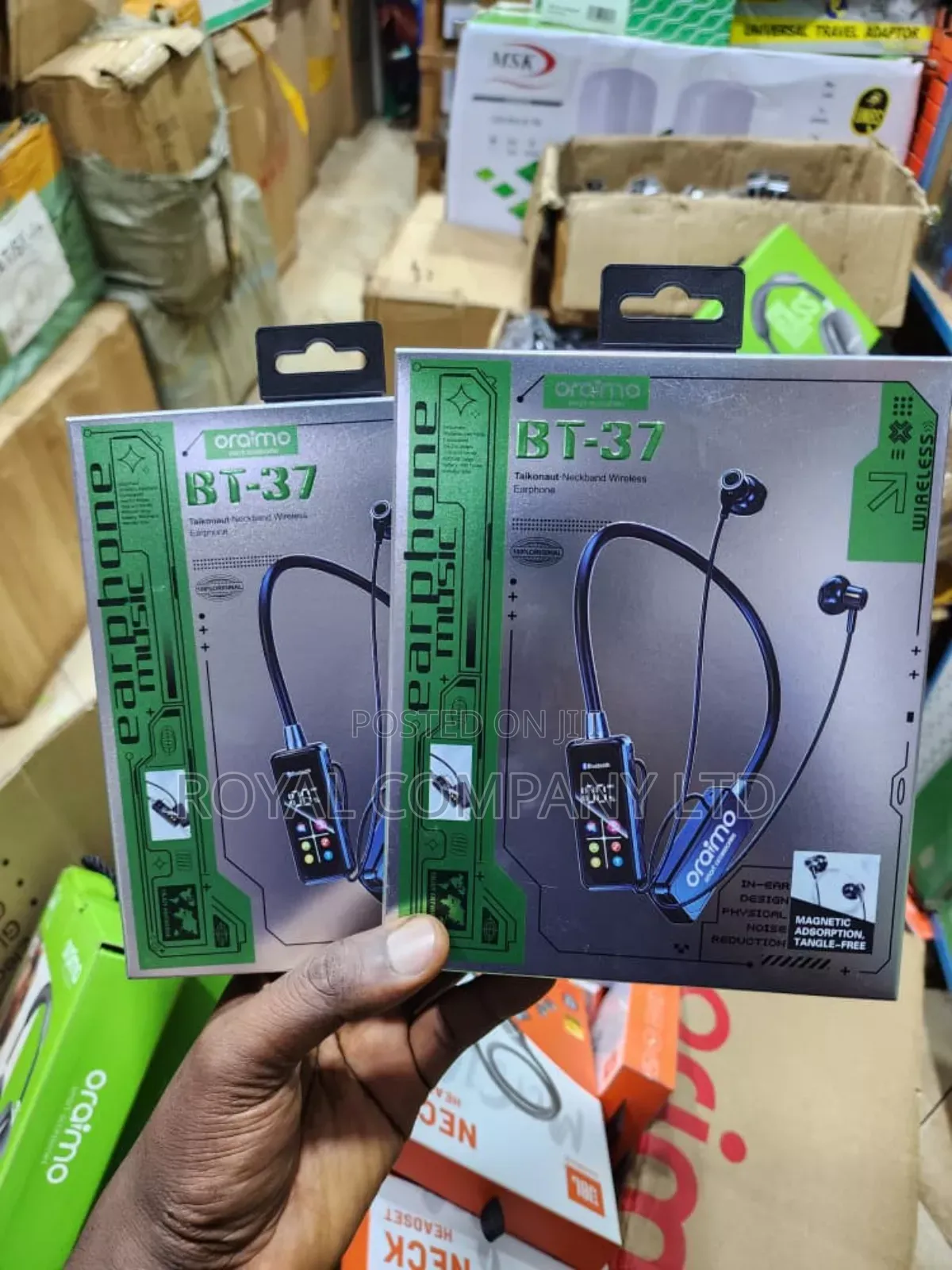 Neckband Wireless Headbands