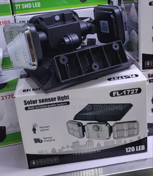 Solar Sensor Light