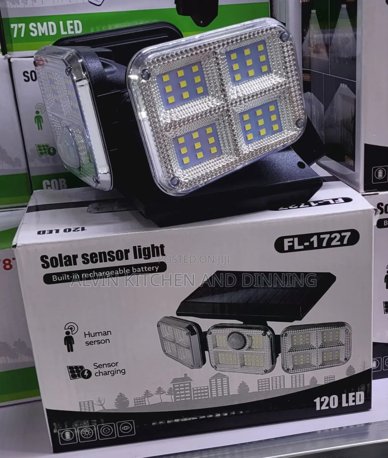 Solar Sensor Light