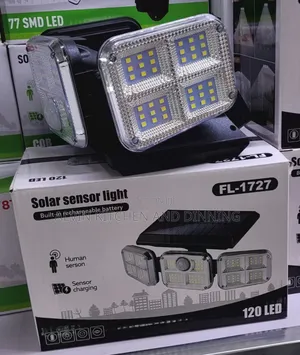 Solar Sensor Light