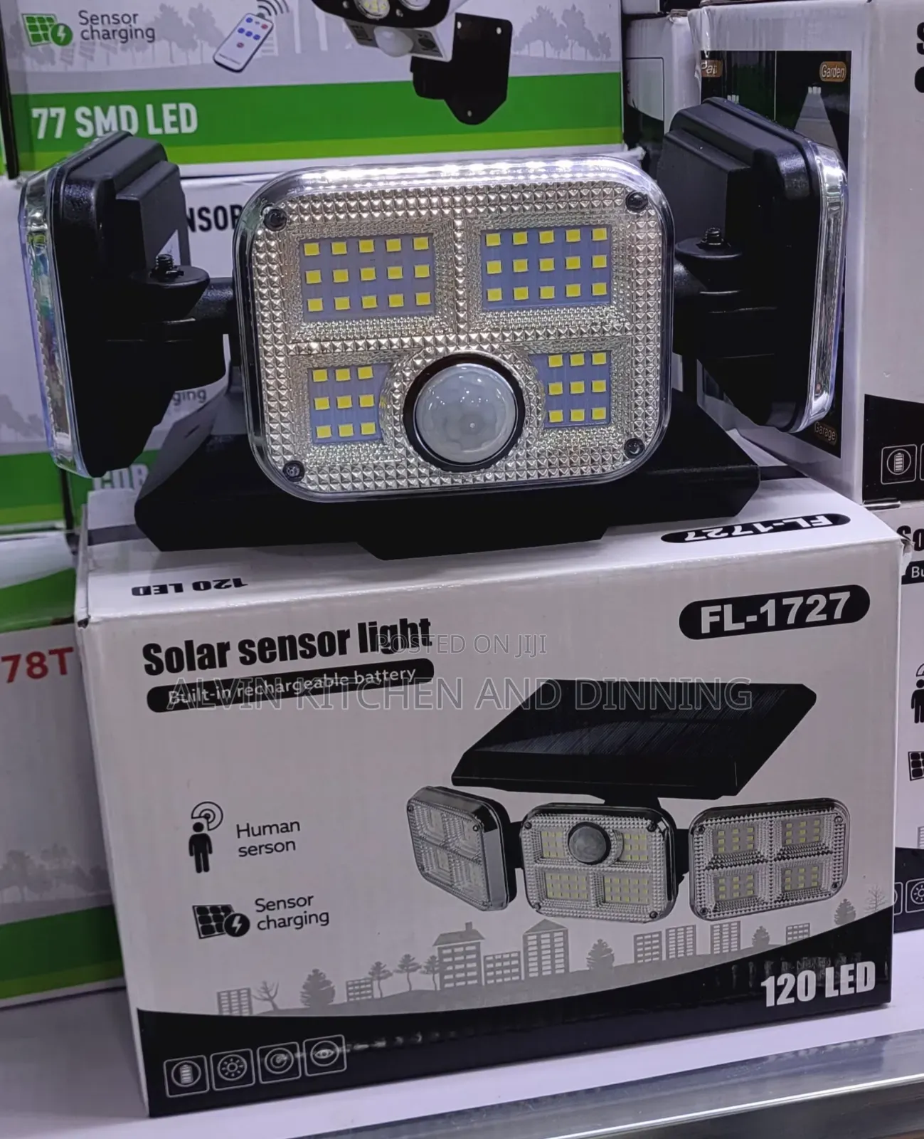 Solar Sensor Light