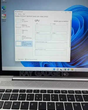 New Laptop HP EliteBook 850 8GB Intel Core i7 SSD 256GB