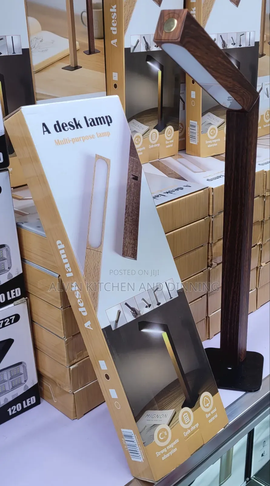 Rechargeable Led Desk Lamp