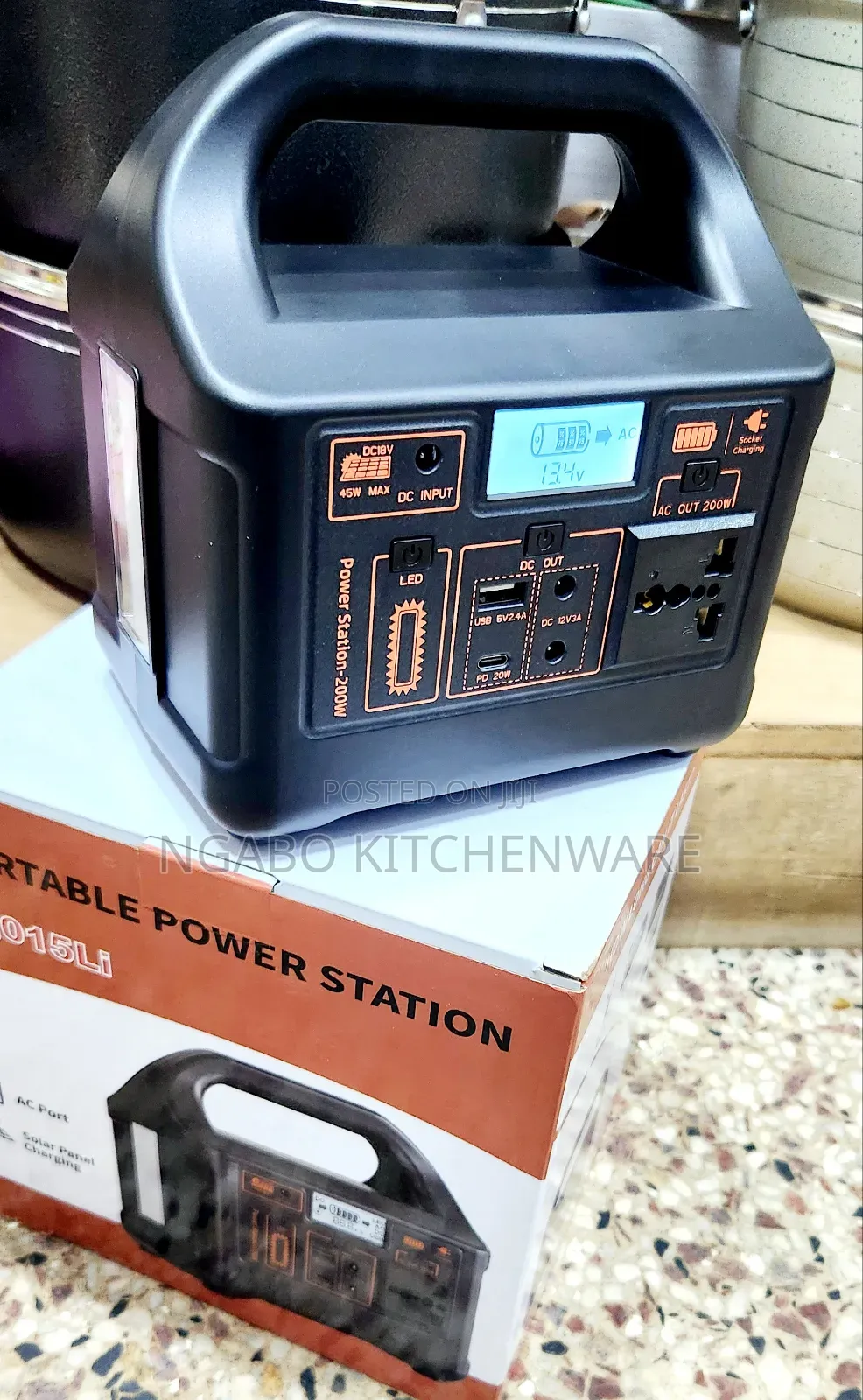 Power Station 200w