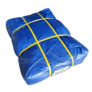 Carton  Of 5ps Waterproof  4x6m Tarpaulin Sheet (Tundubaali)