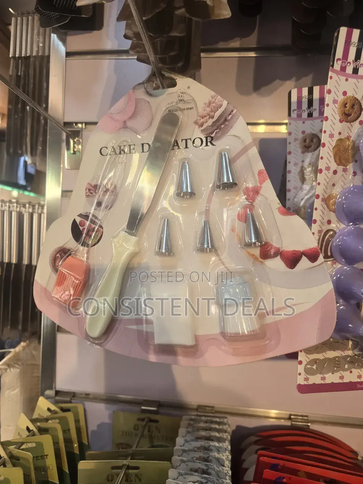 Cake Baking  Decorator  Kit
