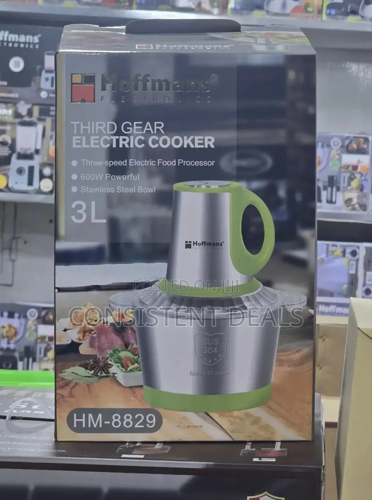 Hoffman  3l Electric  Food Chopper