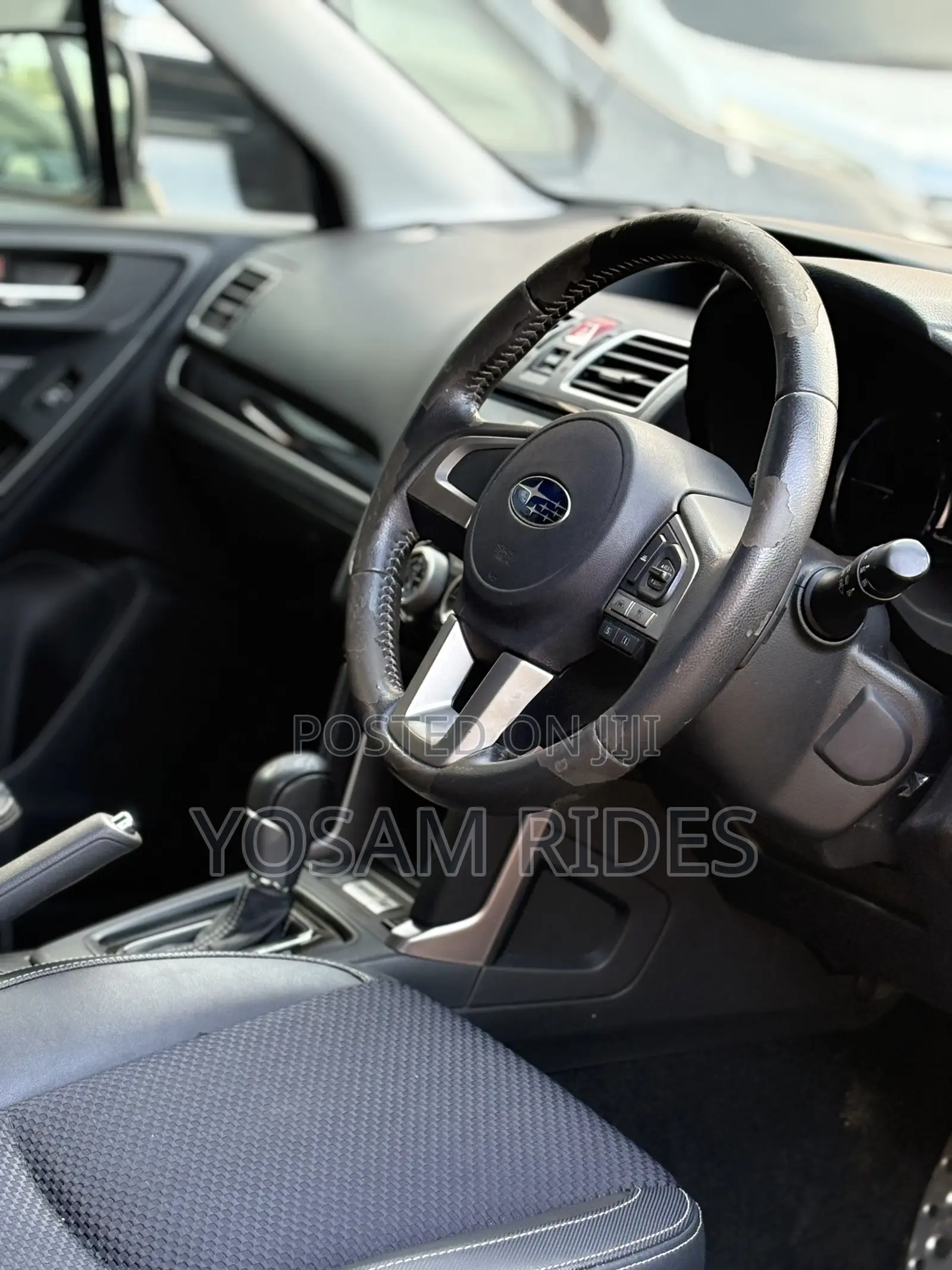 Subaru Forester 2016 Black