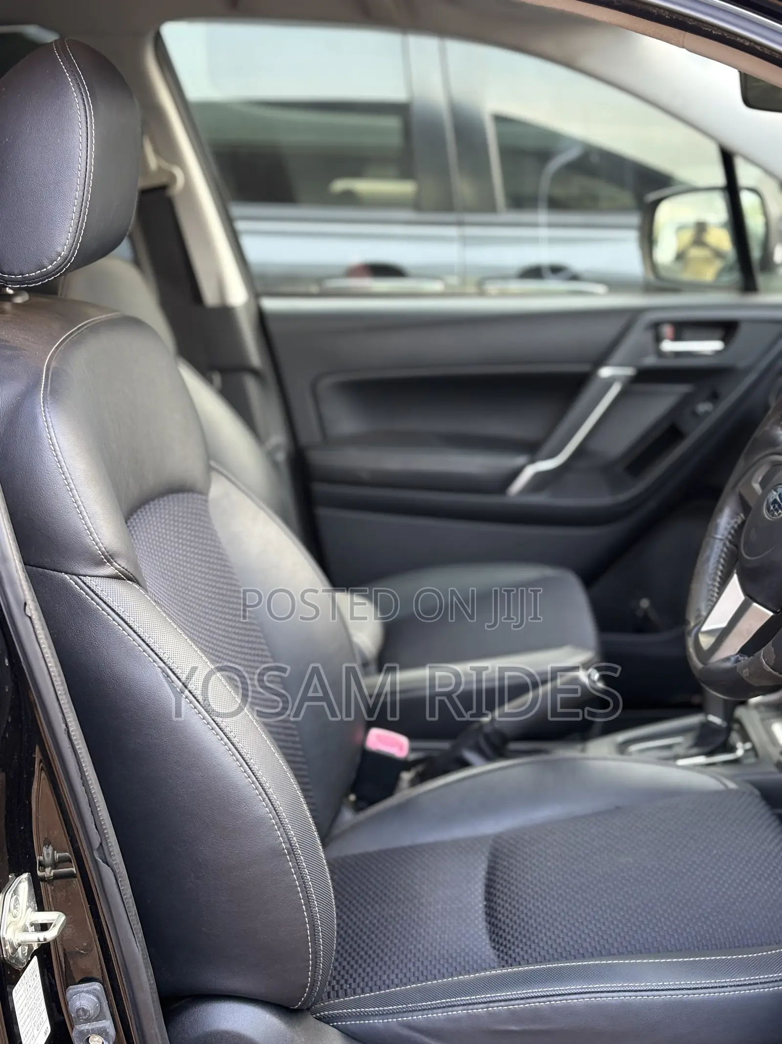 Subaru Forester 2016 Black