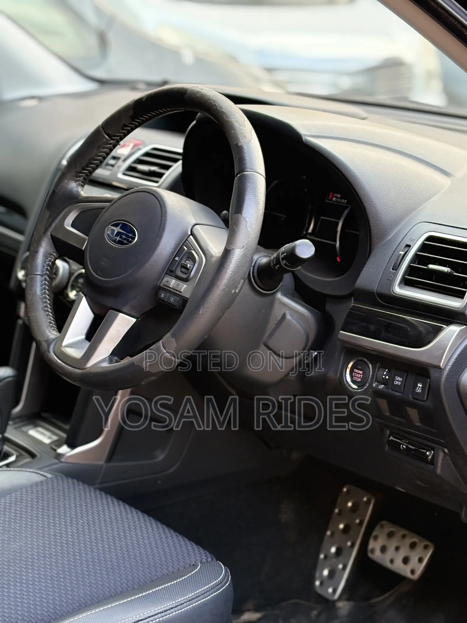 Subaru Forester 2016 Black