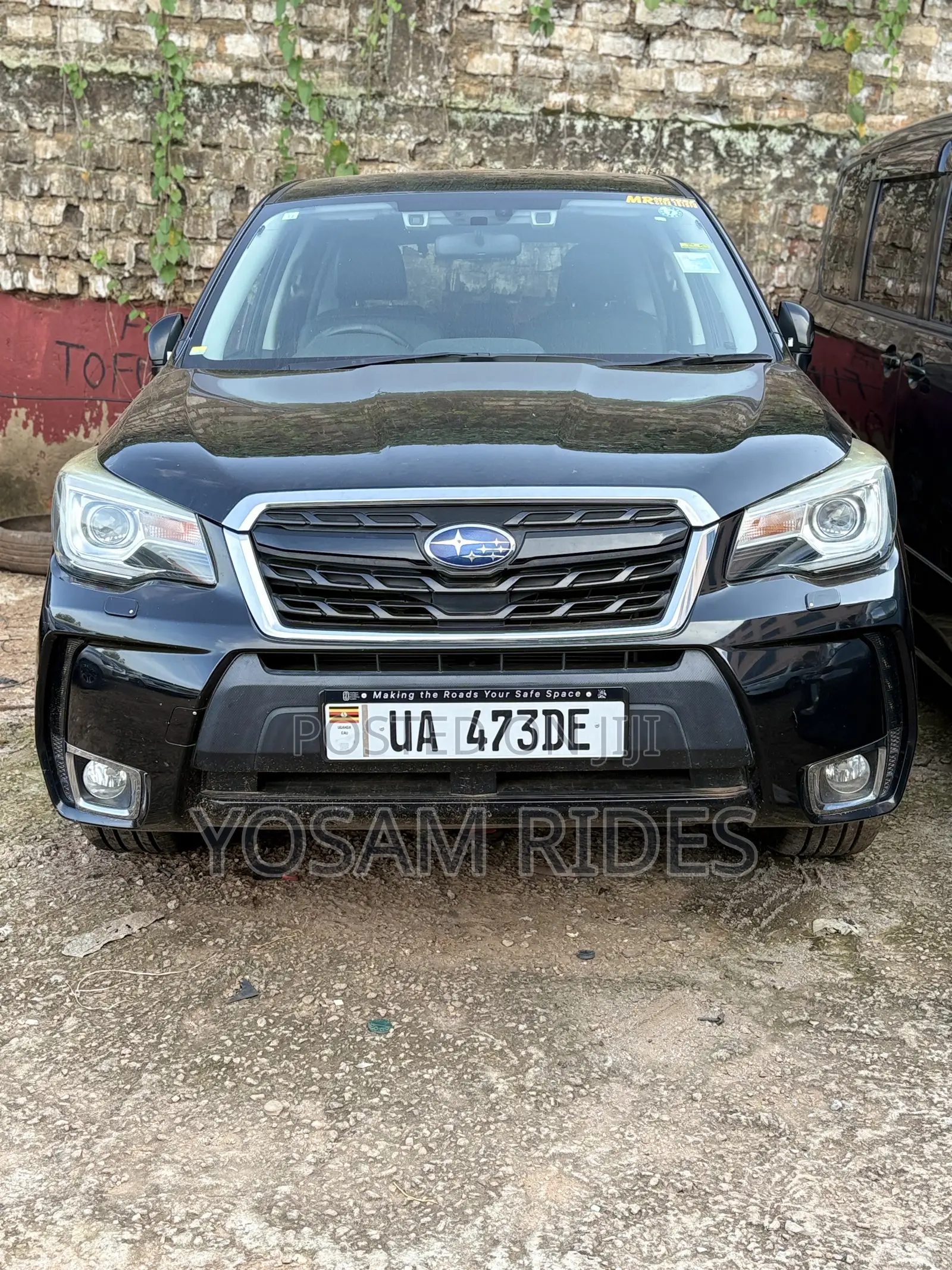Subaru Forester 2016 Black