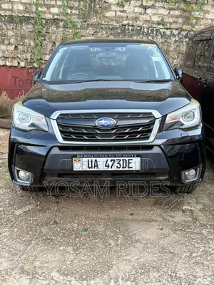 Subaru Forester 2016 Black