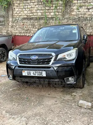 Subaru Forester 2016 Black