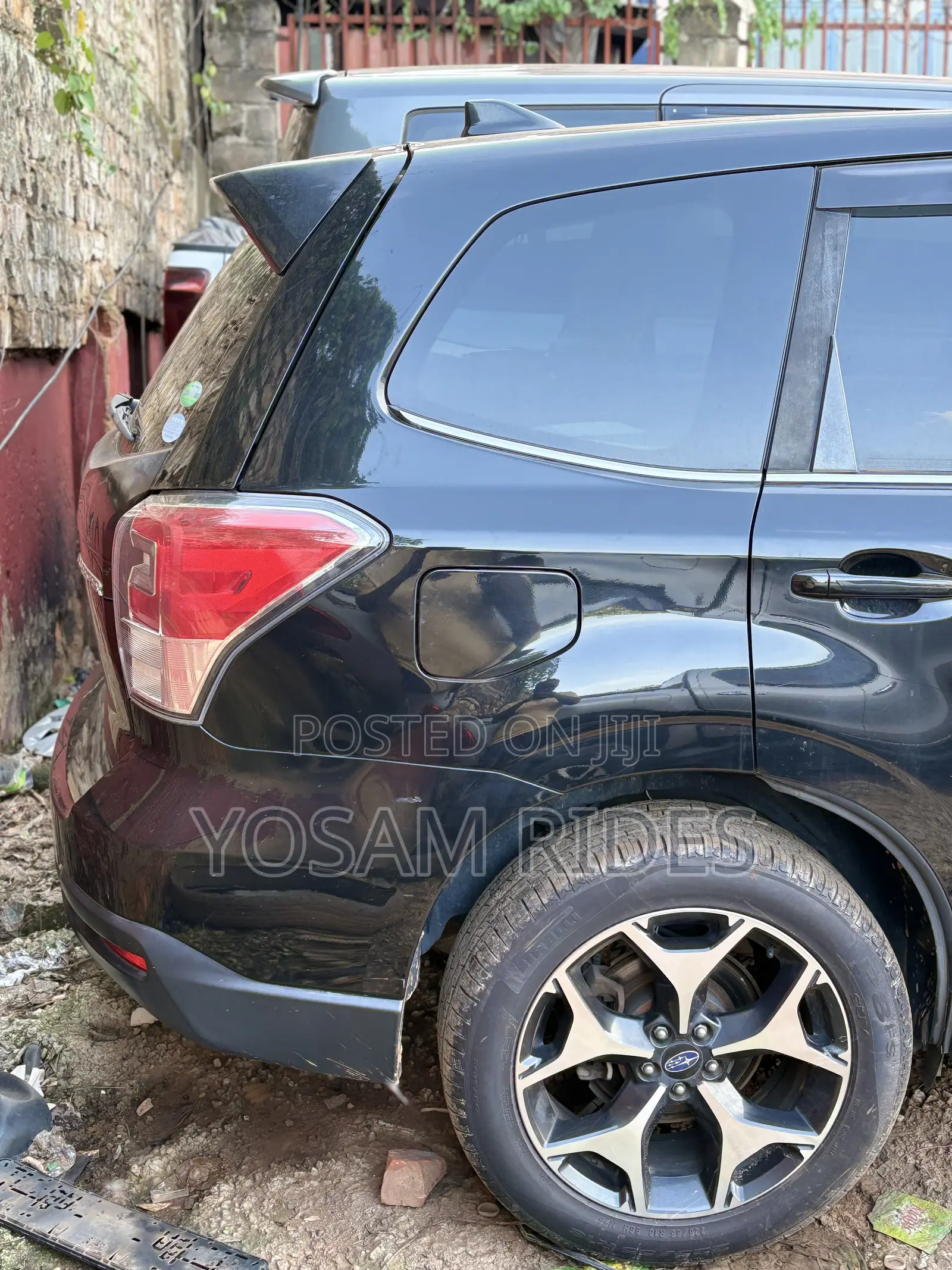 Subaru Forester 2016 Black