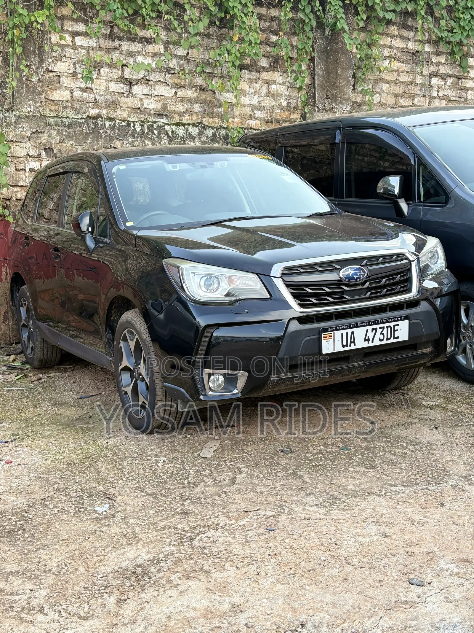 Subaru Forester 2016 Black