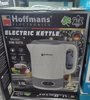 Hoffman  2.5l Electric  Kettle  (Percolator)