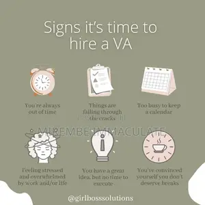 Virtual/Personal Assistant Service