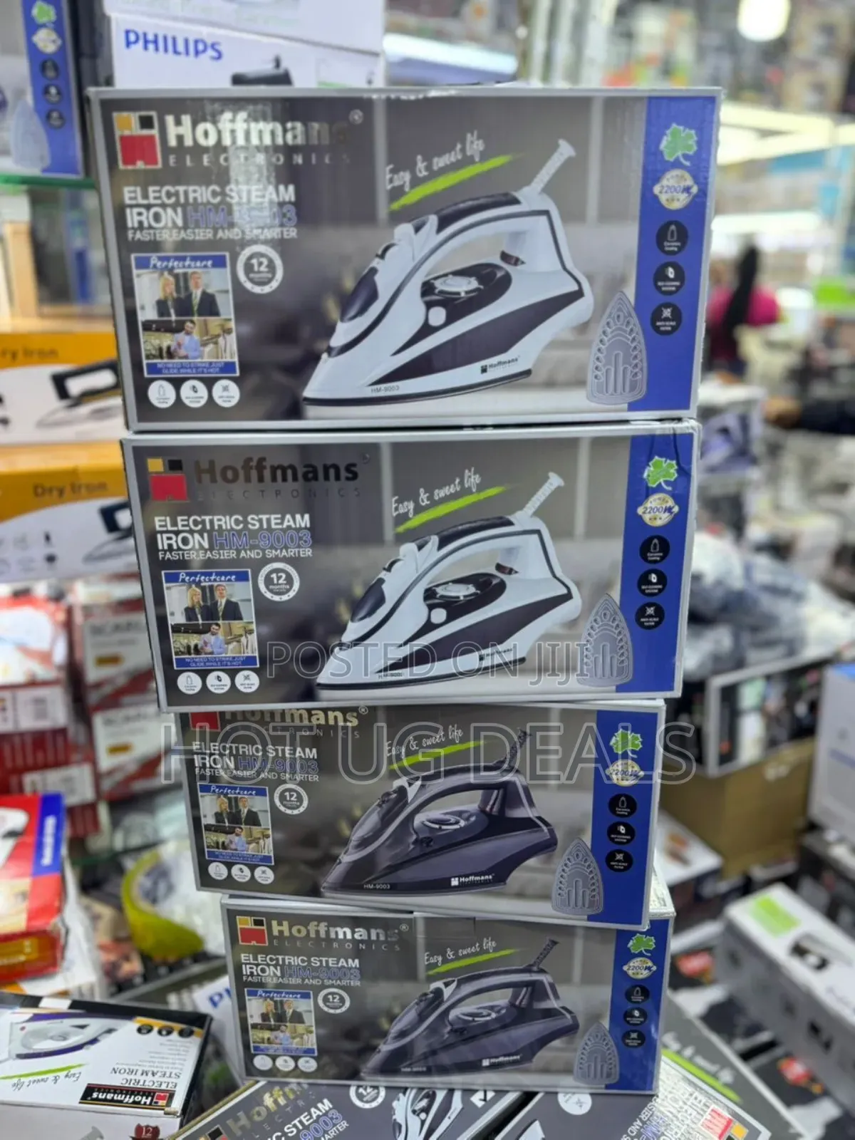 Hoffman Electric Steam Iron Hm-9003
