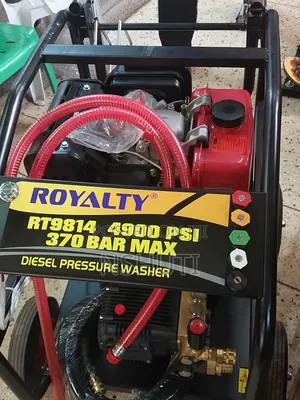 Diesel Pressure Washer