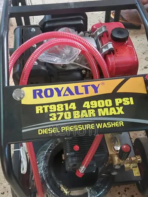 Diesel Pressure Washer