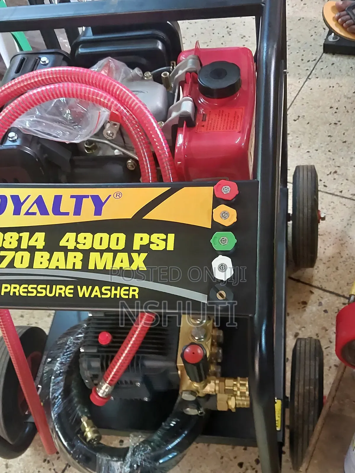 Diesel Pressure Washer