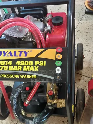 Diesel Pressure Washer