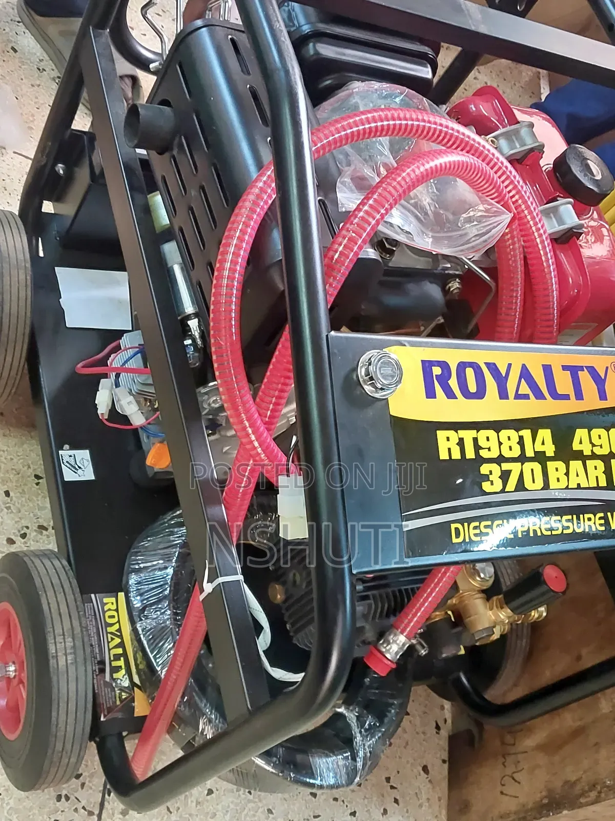 Diesel Pressure Washer