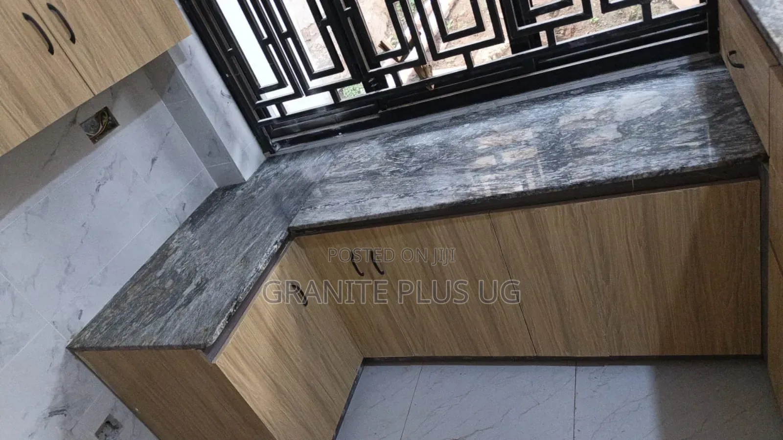 Kitchen With Mecury Grey