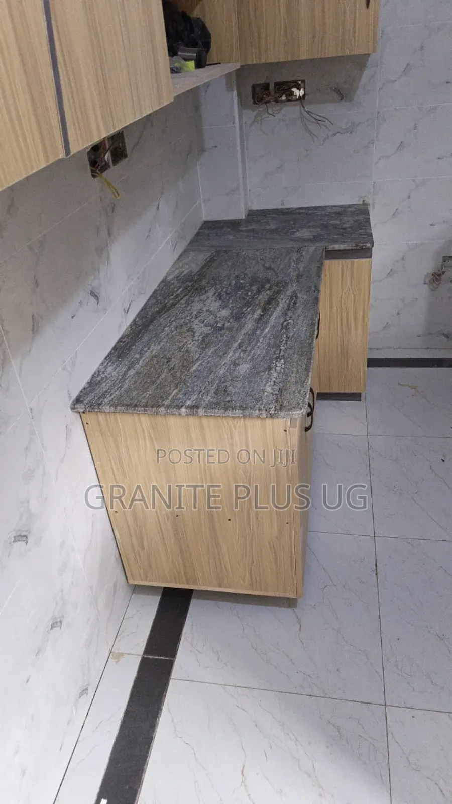 Kitchen With Mecury Grey