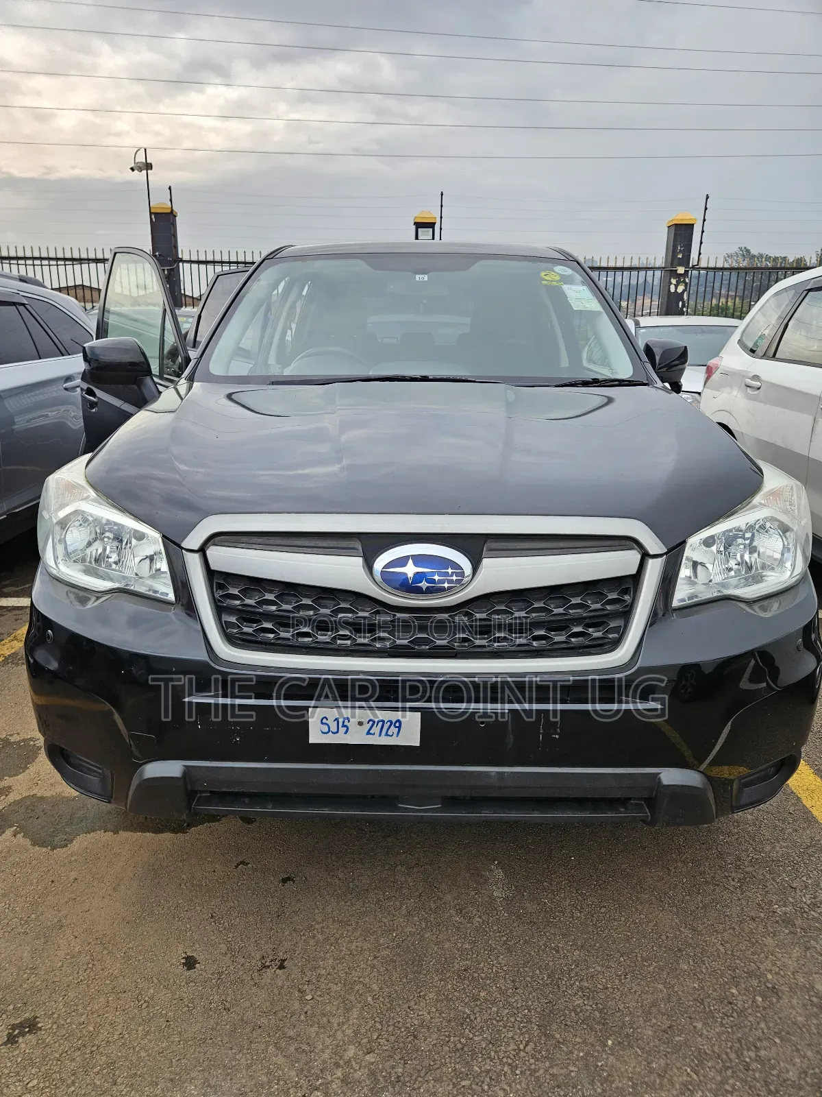 Subaru Forester 2013 Black