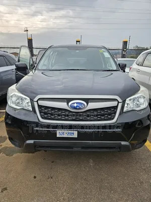 Subaru Forester 2013 Black